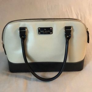 Kate Spade Black and White Purse